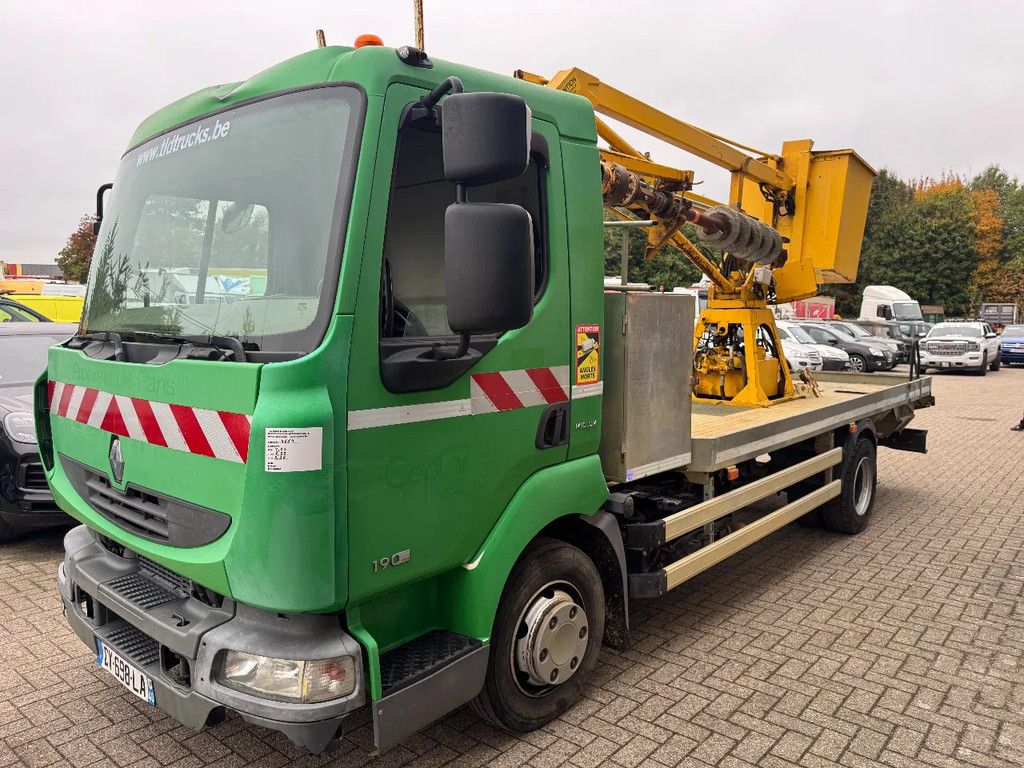 Renault Midlum 190 **WORKING PLATFORM-NACELLE**