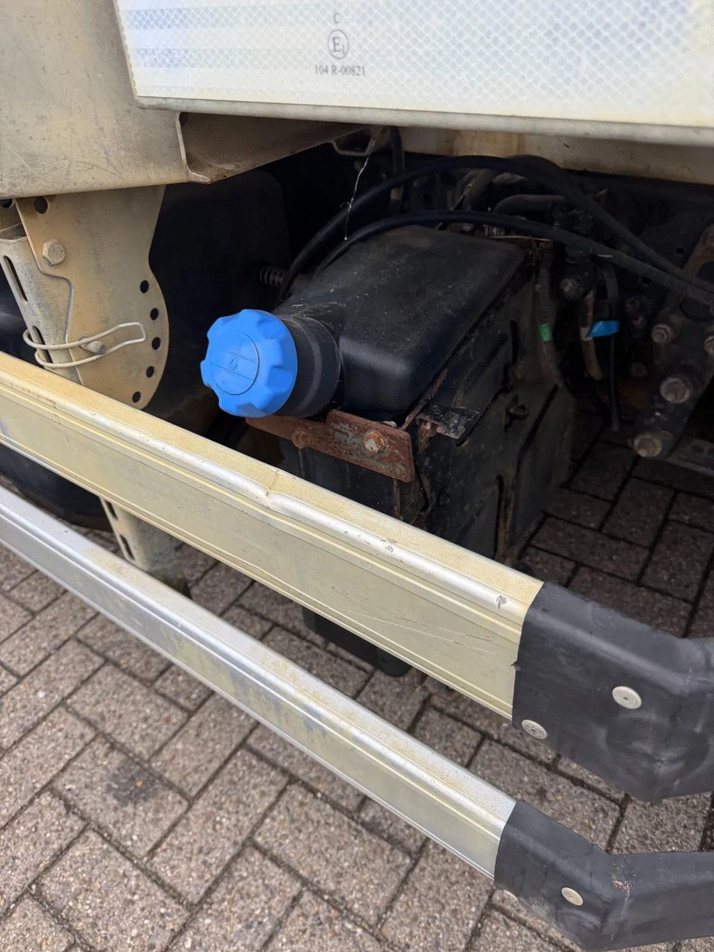 Renault Midlum 190 **WORKING PLATFORM-NACELLE**