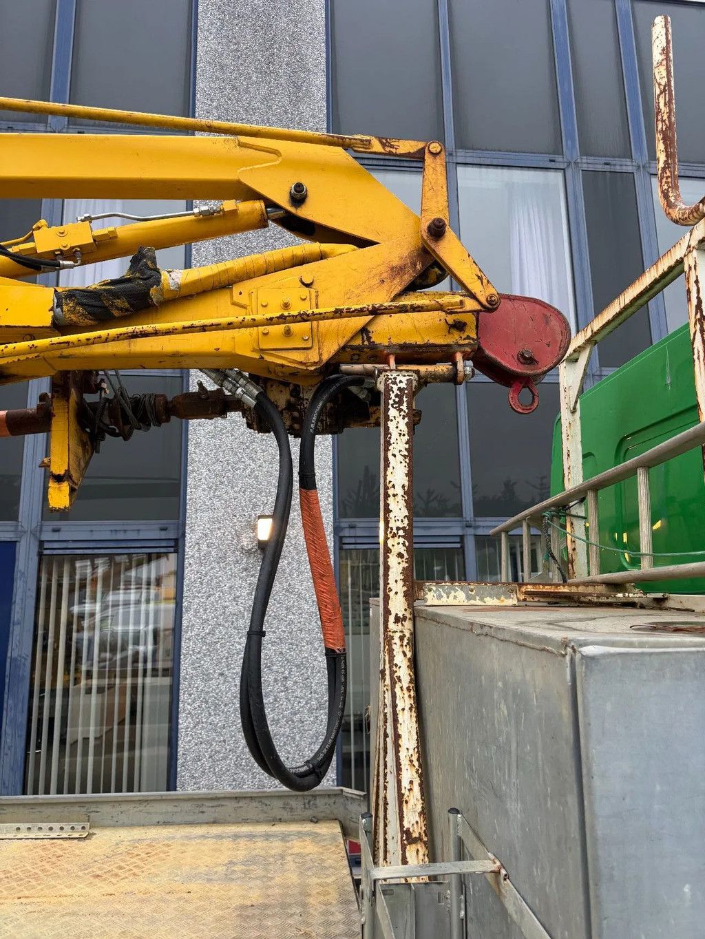 Renault Midlum 190 **WORKING PLATFORM-NACELLE**