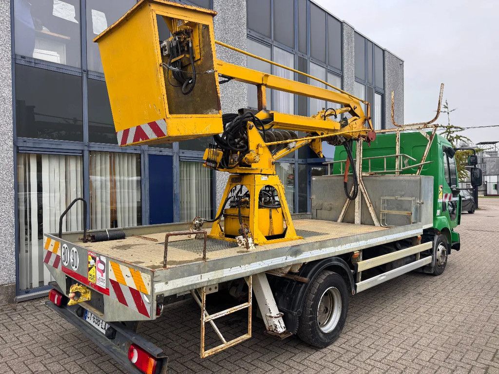 Renault Midlum 190 **WORKING PLATFORM-NACELLE**