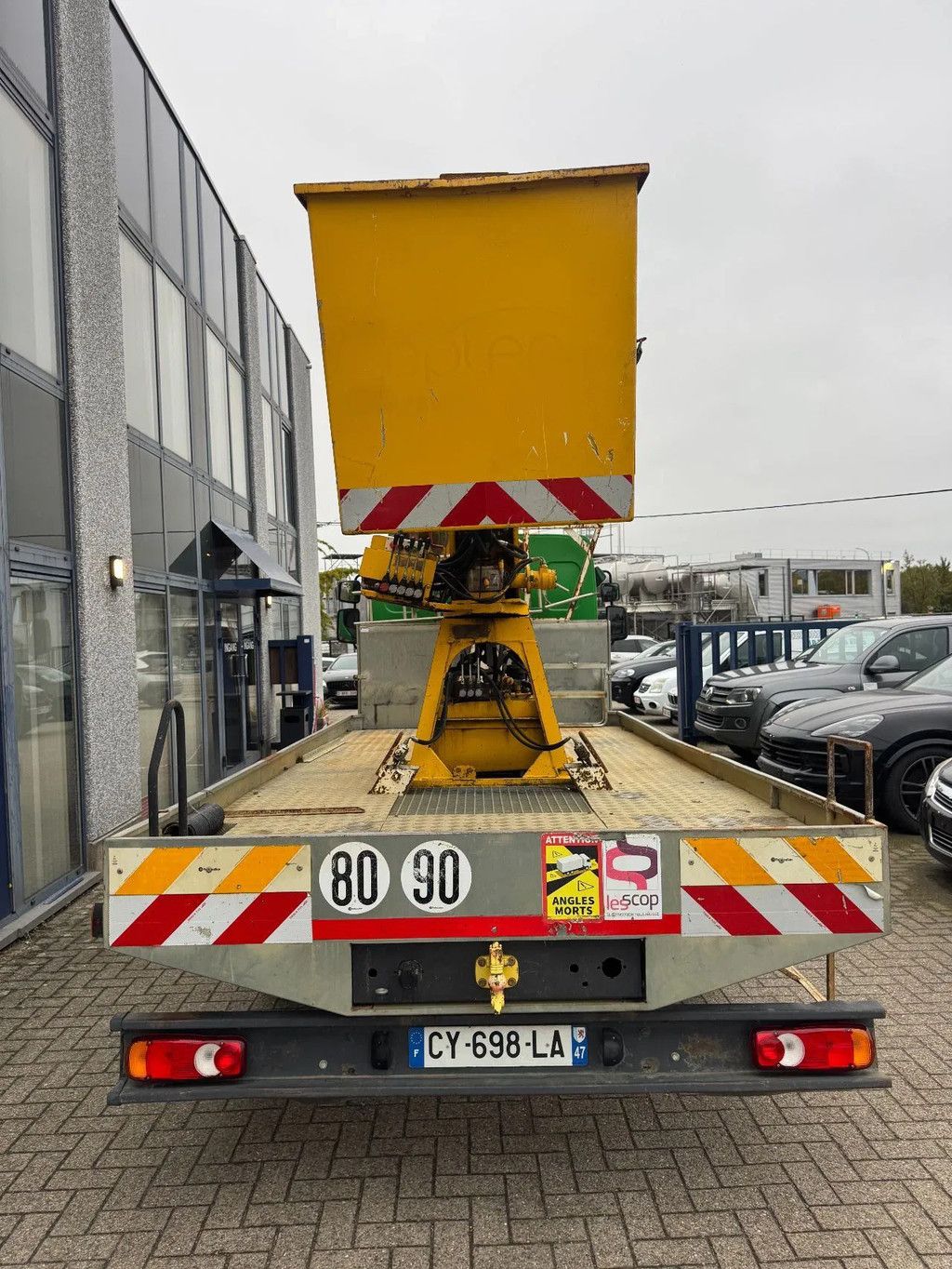 Renault Midlum 190 **WORKING PLATFORM-NACELLE**