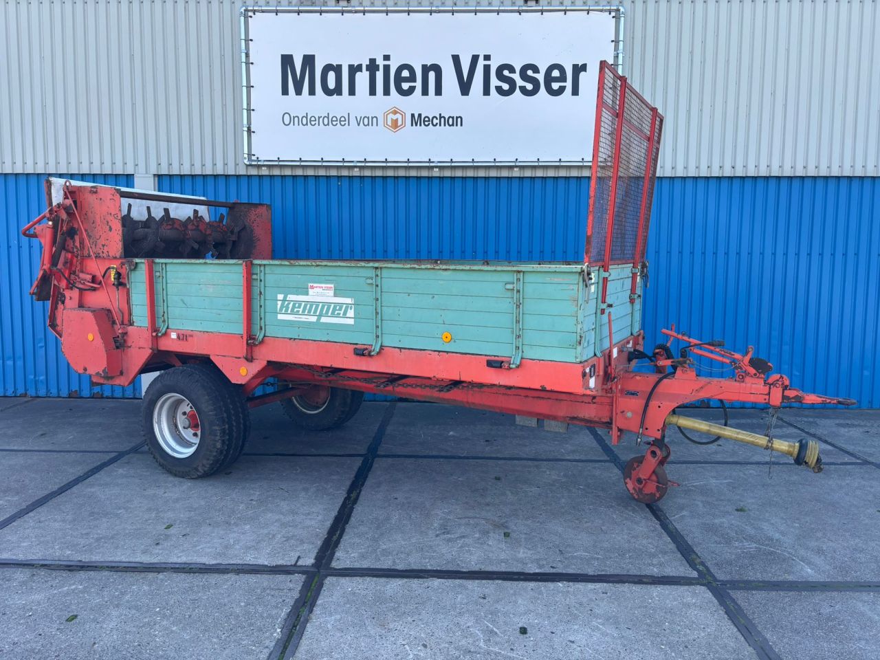 Kemper E5700 mestwagen