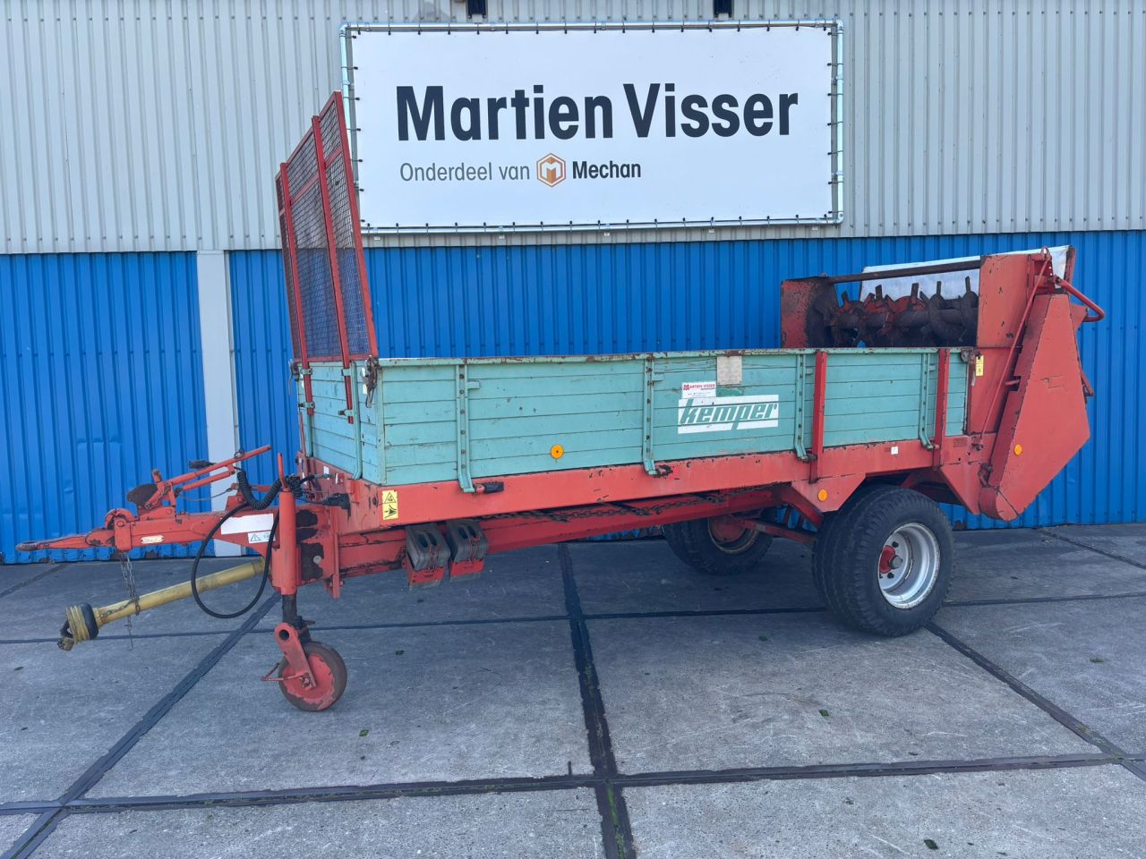 Kemper E5700 mestwagen