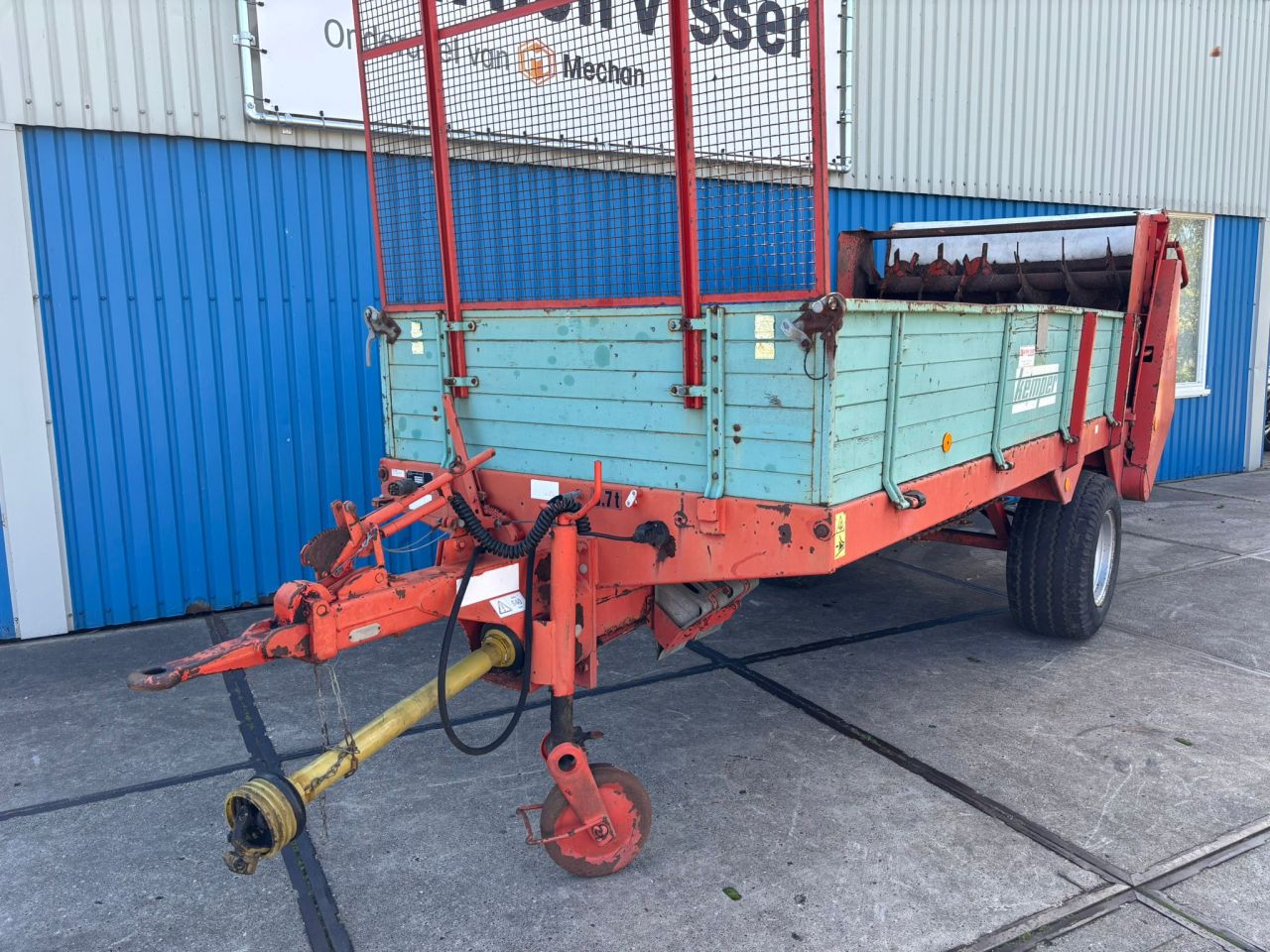 Kemper E5700 mestwagen