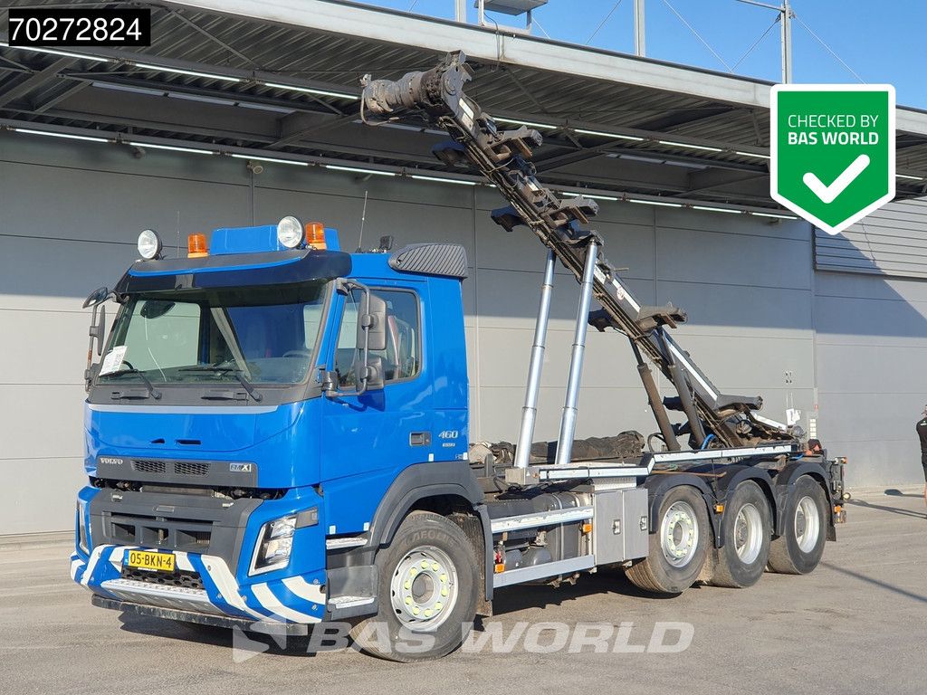 Volvo FMX 460 8X4 NL-Truck 28 Tonnes TRANS-COM VEB+ Lift-Lenkachse Euro 6