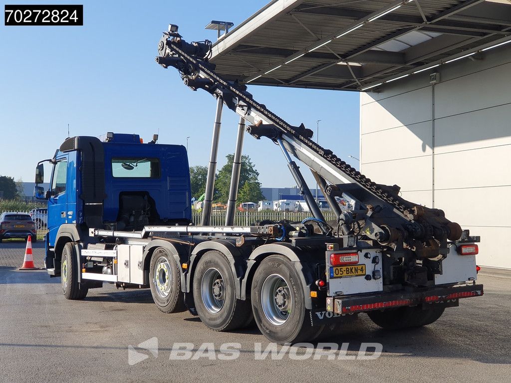 Volvo FMX 460 8X4 NL-Truck 28 Tonnes TRANS-COM VEB+ Lift-Lenkachse Euro 6