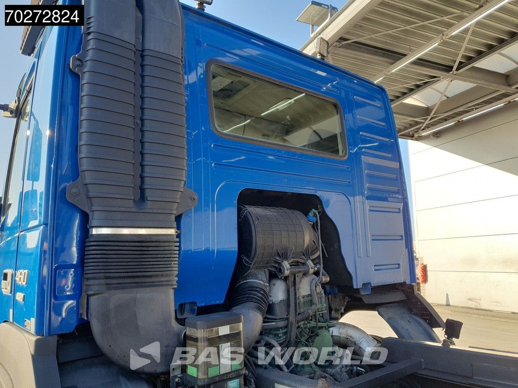 Volvo FMX 460 8X4 NL-Truck 28 Tonnes TRANS-COM VEB+ Lift-Lenkachse Euro 6