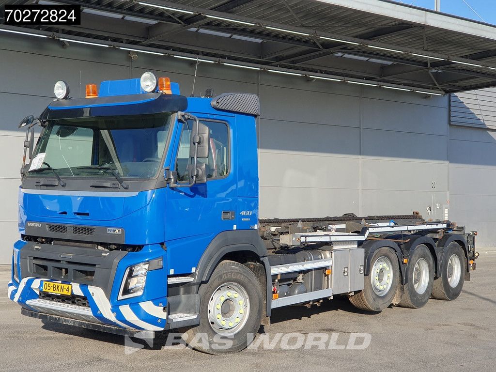 Volvo FMX 460 8X4 NL-Truck 28 Tonnes TRANS-COM VEB+ Lift-Lenkachse Euro 6