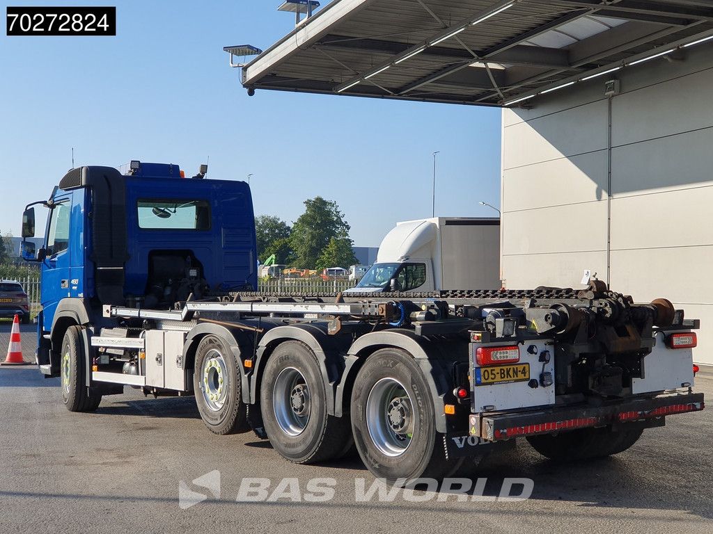Volvo FMX 460 8X4 NL-Truck 28 Tonnes TRANS-COM VEB+ Lift-Lenkachse Euro 6