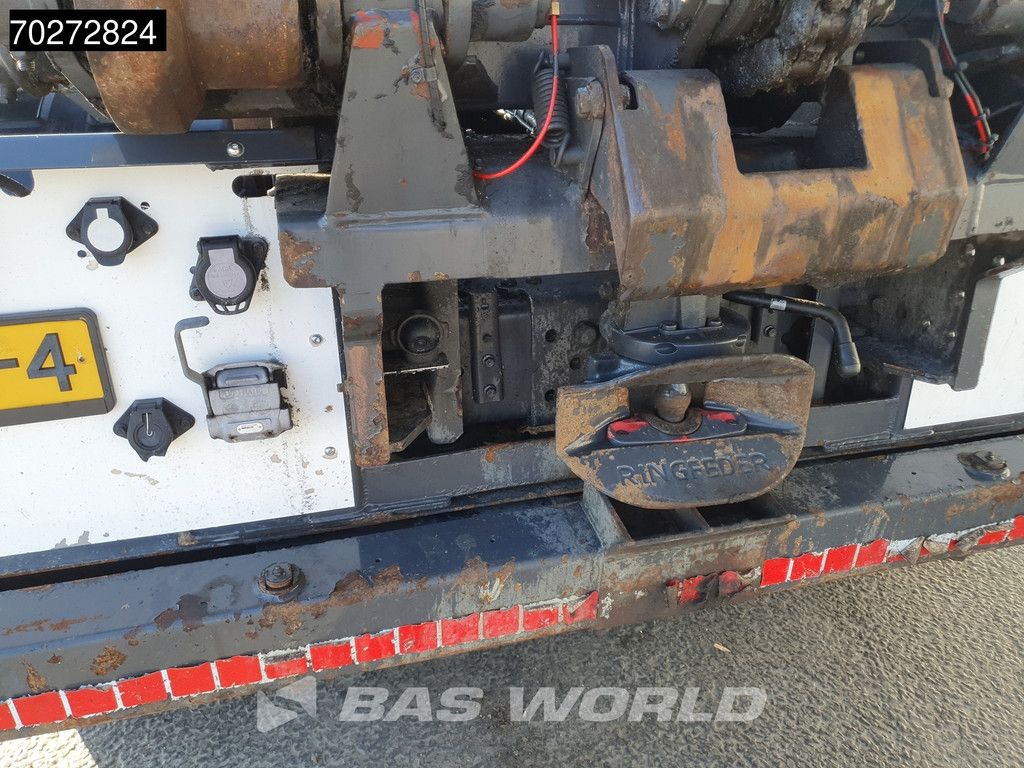 Volvo FMX 460 8X4 NL-Truck 28 Tonnes TRANS-COM VEB+ Lift-Lenkachse Euro 6