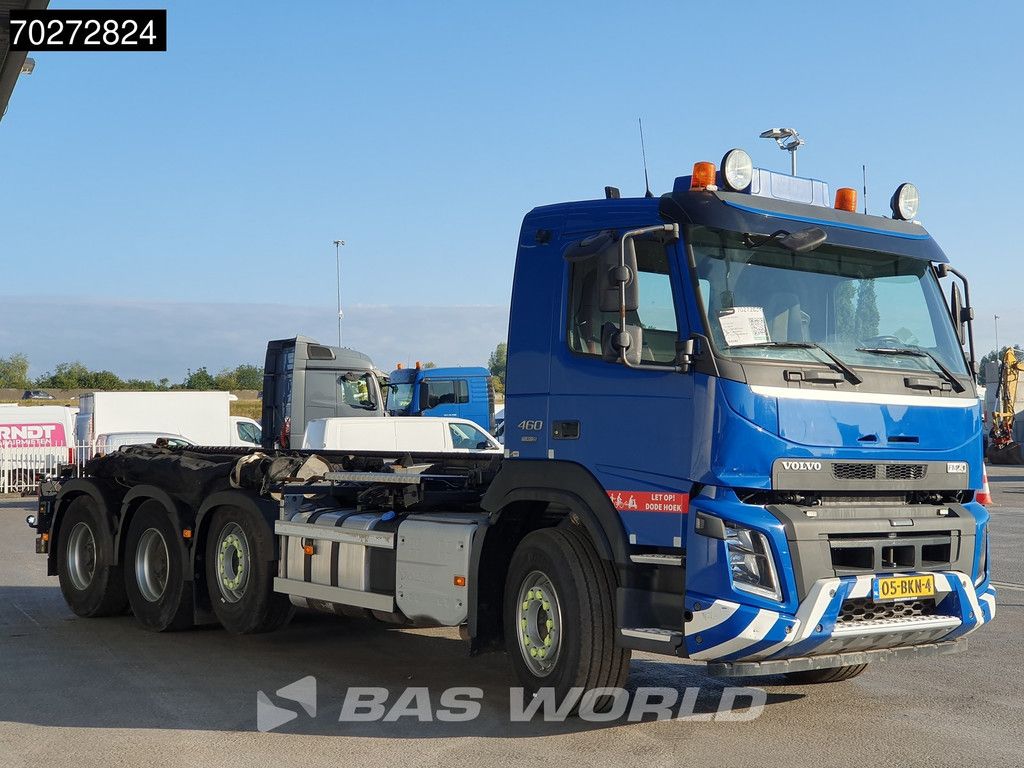 Volvo FMX 460 8X4 NL-Truck 28 Tonnes TRANS-COM VEB+ Lift-Lenkachse Euro 6