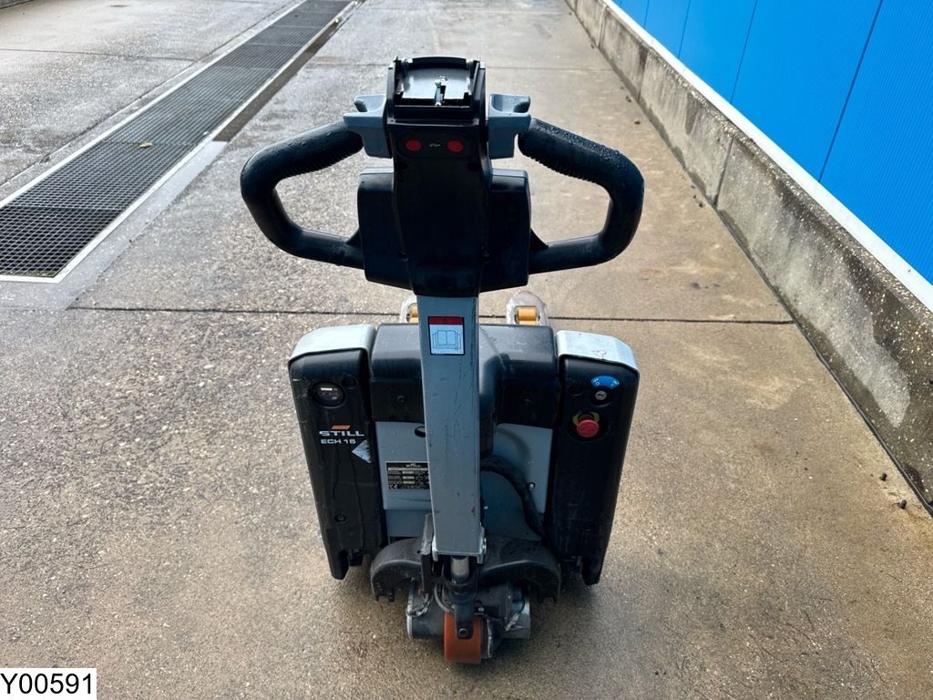 Still ECH 15 1500 kg, 0.19 m, Electric, 278 hours