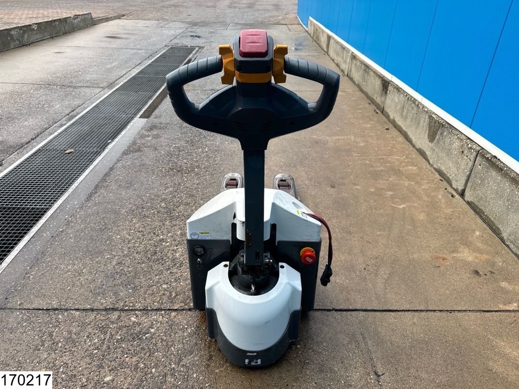 Leva LPEPT1.5 1500 kg, 0.2 m, electric, 1317 hours