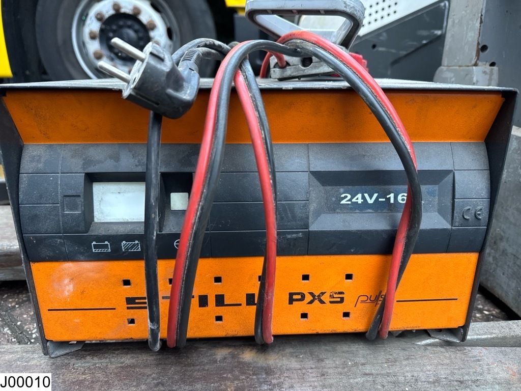 Still EXD18L 1800 kg, 2.11 m, Electric, 383 hours