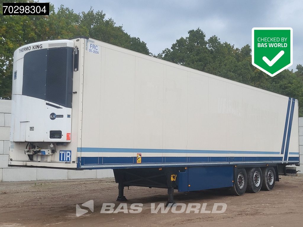 Schmitz Thermo King SLXi Spectrum Bloemenbreed Bi-Temp Liftas TUV 06/26