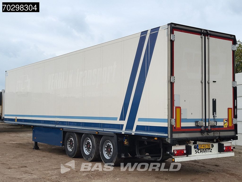 Schmitz Thermo King SLXi Spectrum Bloemenbreed Bi-Temp Liftas TUV 06/26