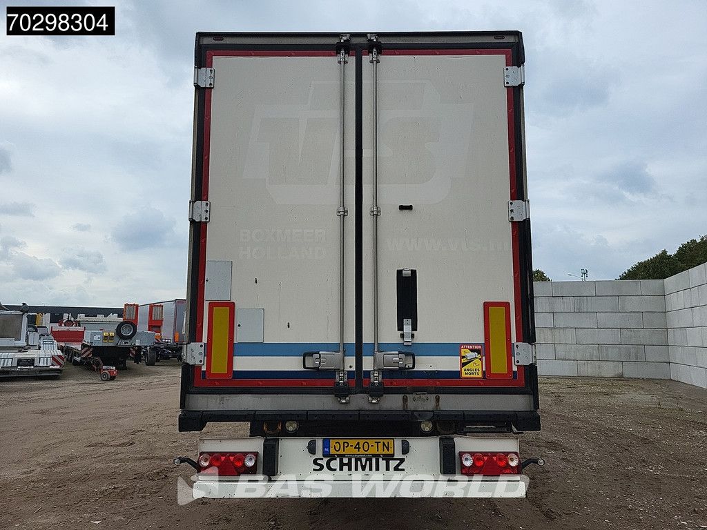 Schmitz Thermo King SLXi Spectrum Bloemenbreed Bi-Temp Liftas TUV 06/26