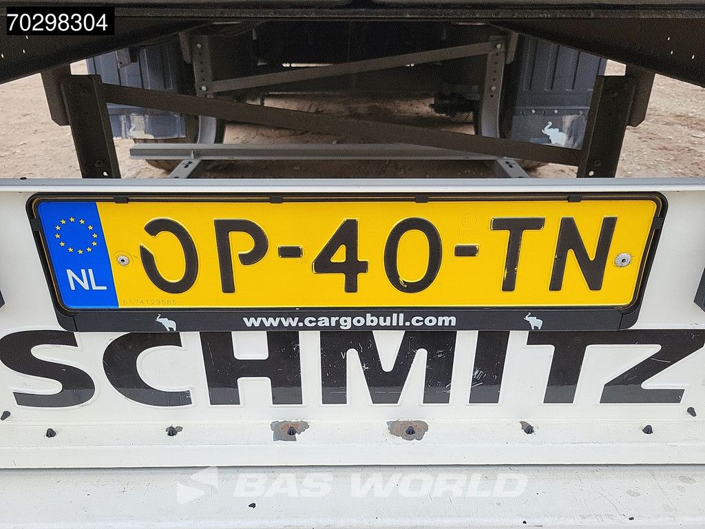 Schmitz Thermo King SLXi Spectrum Bloemenbreed Bi-Temp Liftas TUV 06/26