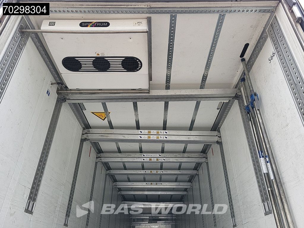 Schmitz Thermo King SLXi Spectrum Bloemenbreed Bi-Temp Liftas TUV 06/26