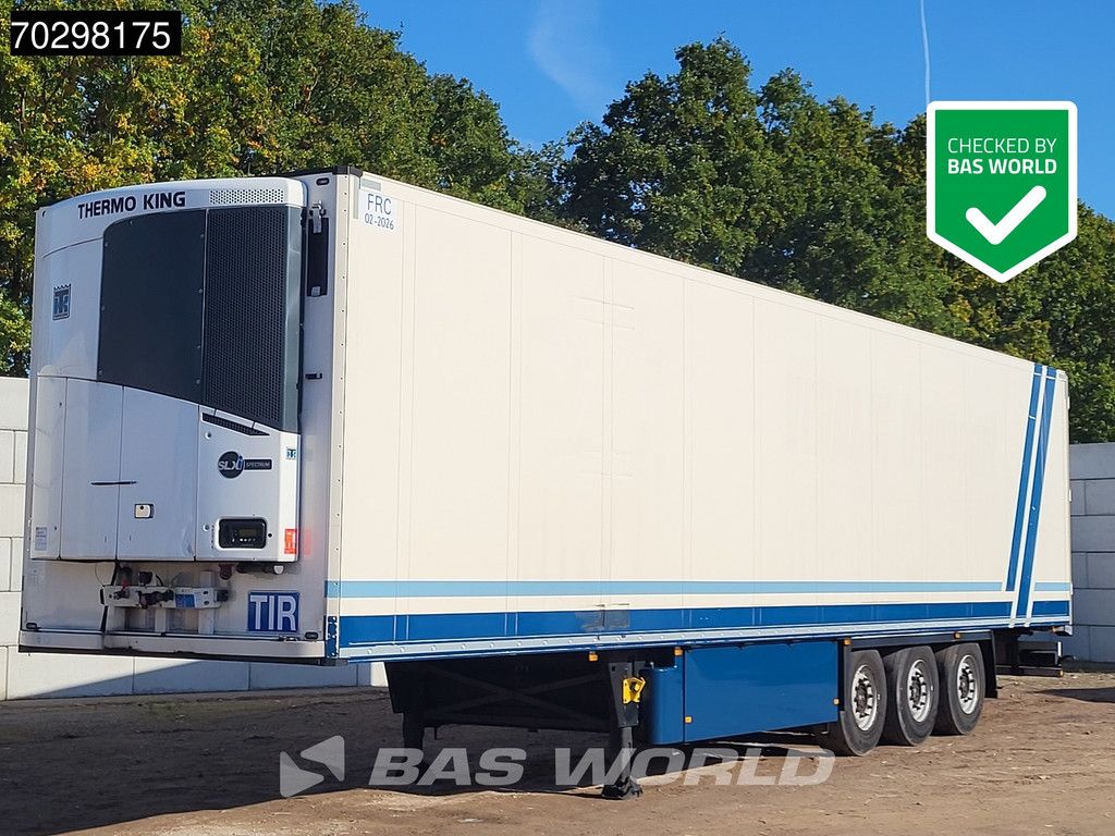 Schmitz Thermo King SLXi Spectrum Bloemenbreed Bi-Temp Liftas TUV 04/26