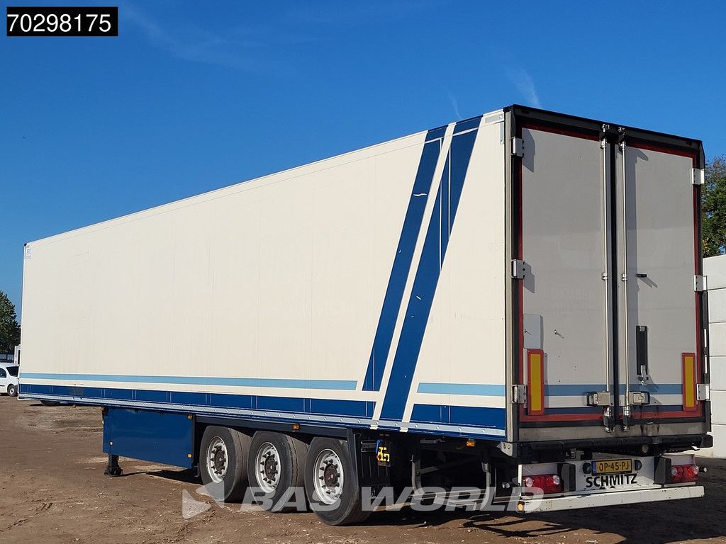 Schmitz Thermo King SLXi Spectrum Bloemenbreed Bi-Temp Liftas TUV 04/26