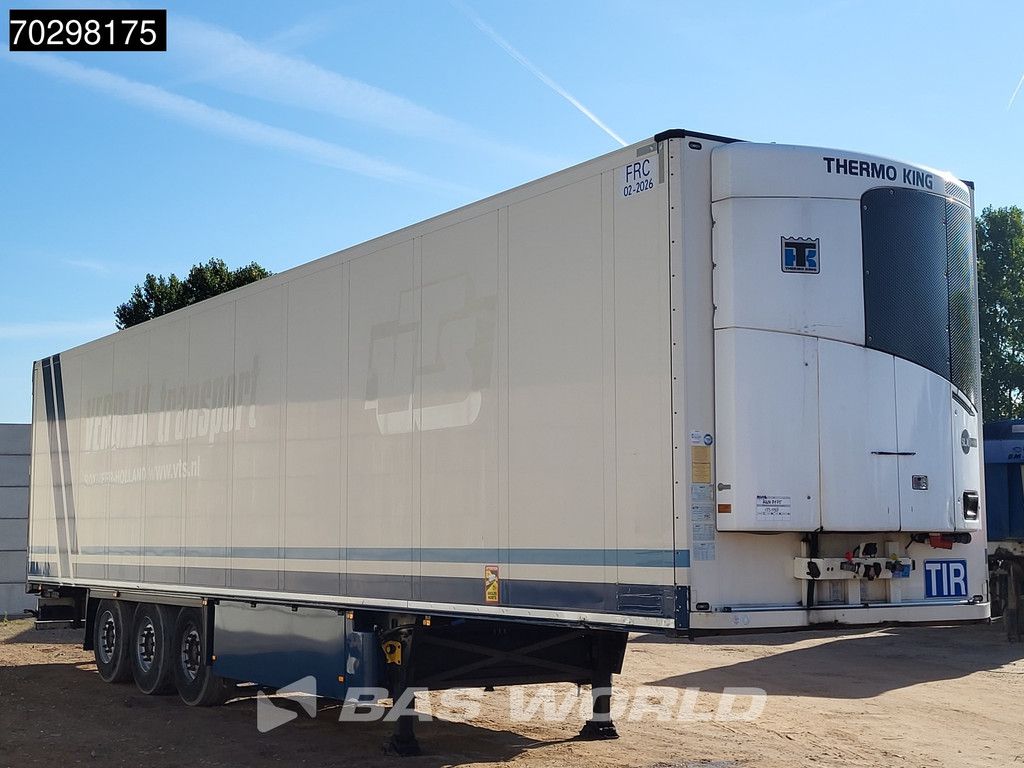 Schmitz Thermo King SLXi Spectrum Bloemenbreed Bi-Temp Liftas TUV 04/26