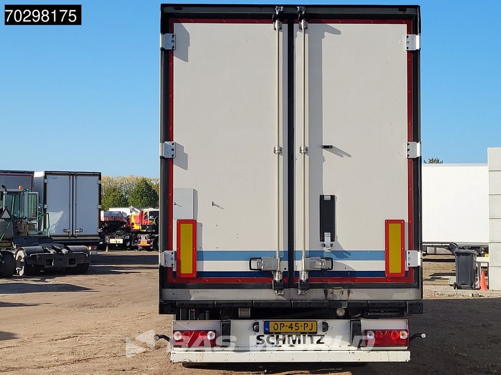 Schmitz Thermo King SLXi Spectrum Bloemenbreed Bi-Temp Liftas TUV 04/26
