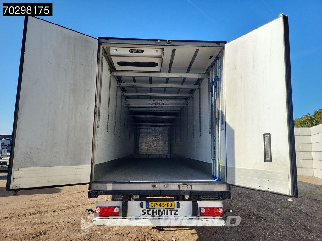 Schmitz Thermo King SLXi Spectrum Bloemenbreed Bi-Temp Liftas TUV 04/26