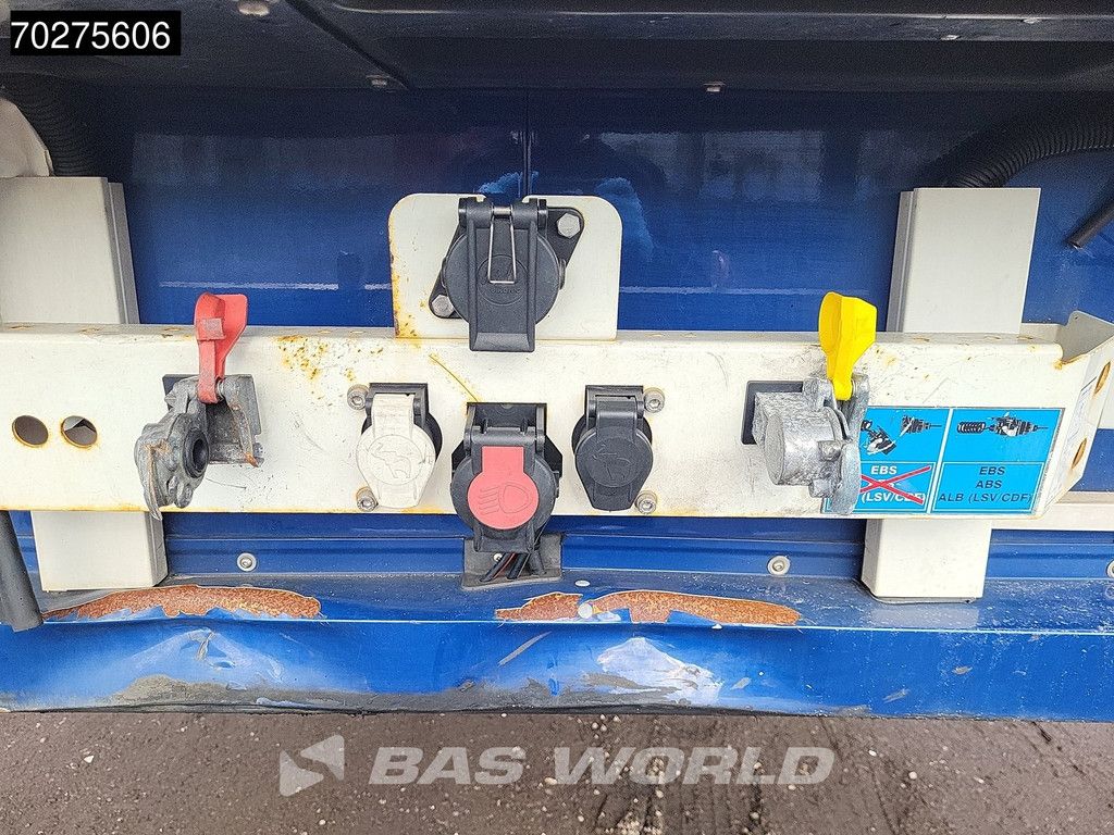 Schmitz Thermo King SLXI300 3 axles Doppelstock