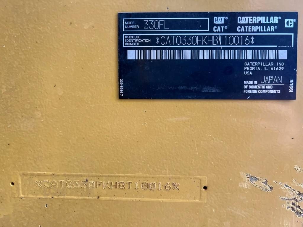 CAT 330F L