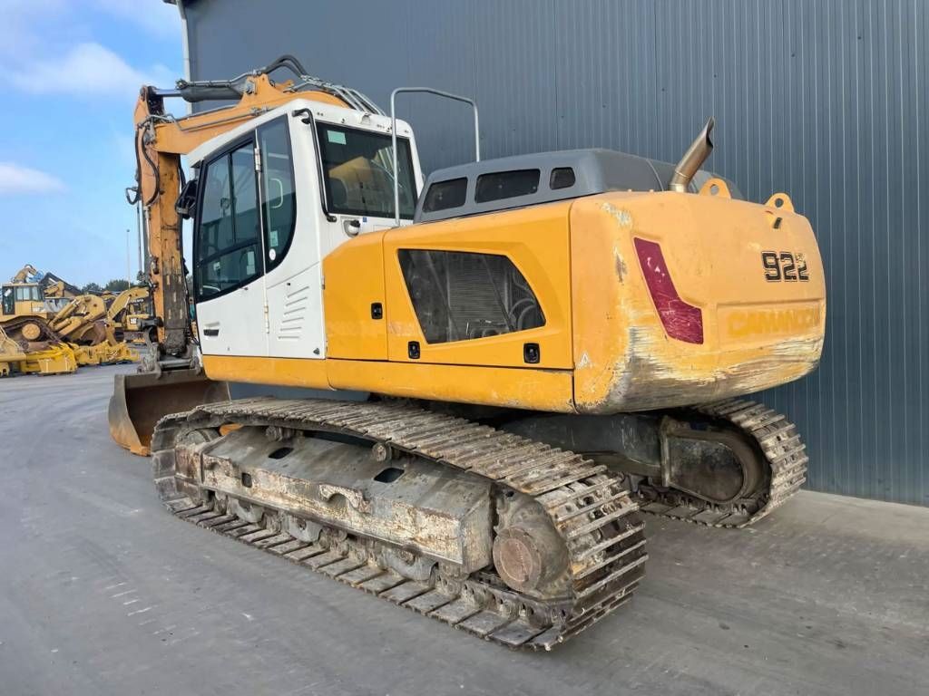 Liebherr R922 SLC