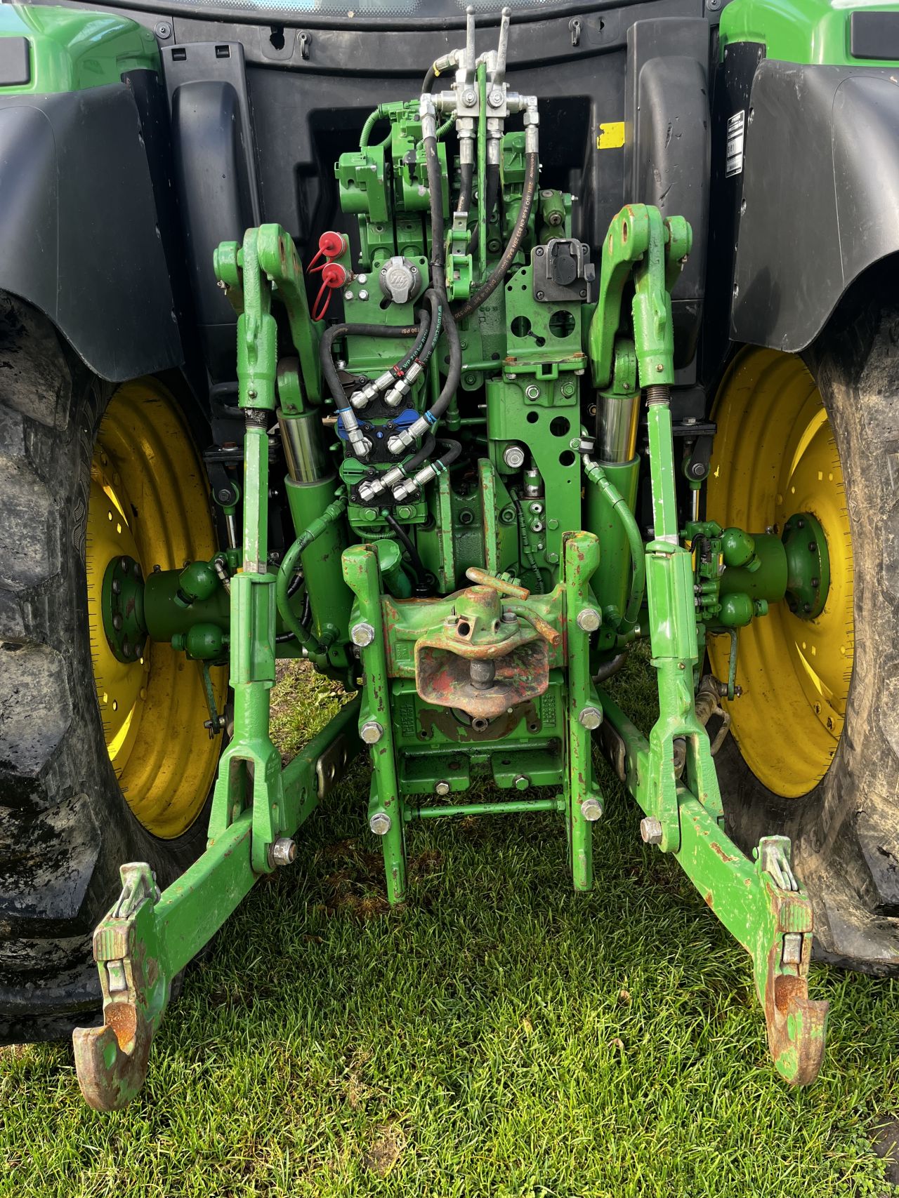 John Deere 6110R Auto power Fronthef frontaftakas