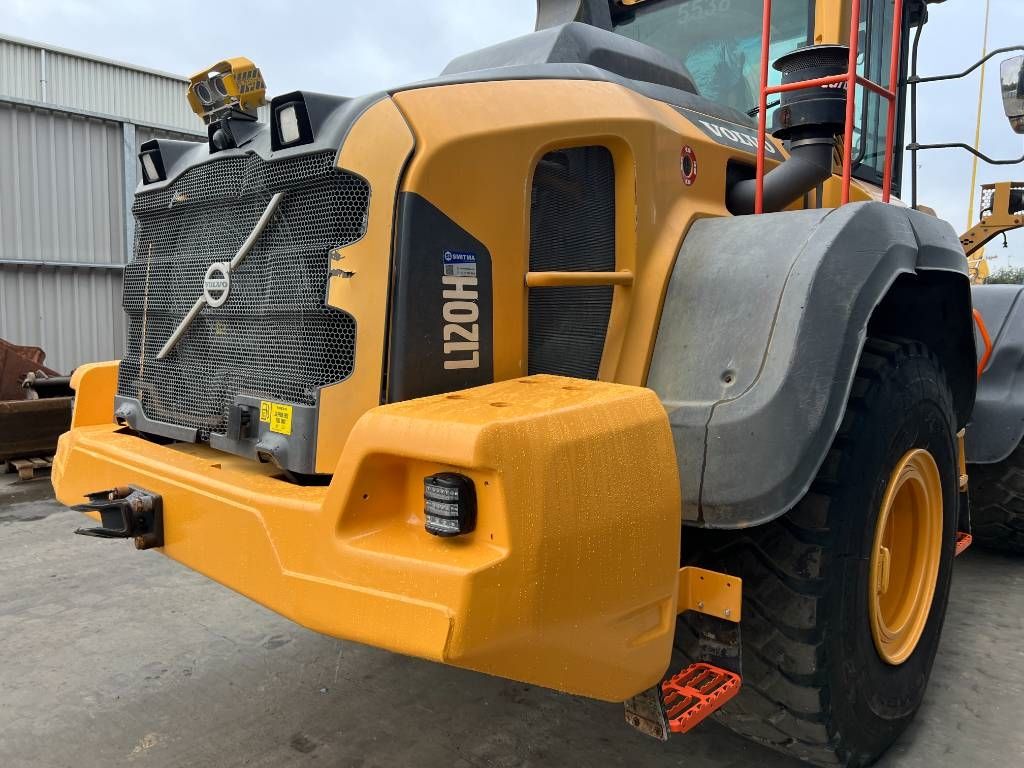Volvo L120H - 3rd Valve - Weight System