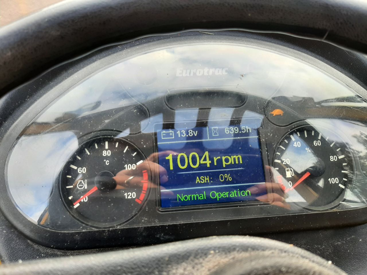 Eurotrac W12 CF XL - Bj. 2021 - 650u