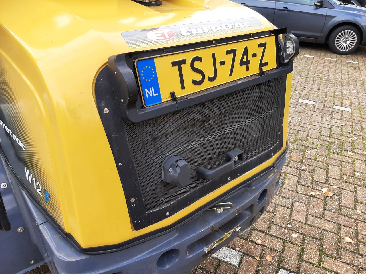 Eurotrac W12 CF XL - Bj. 2021 - 650u