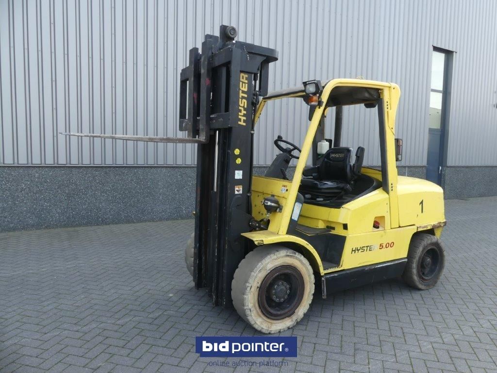 Hyster H5.00x Year 2001