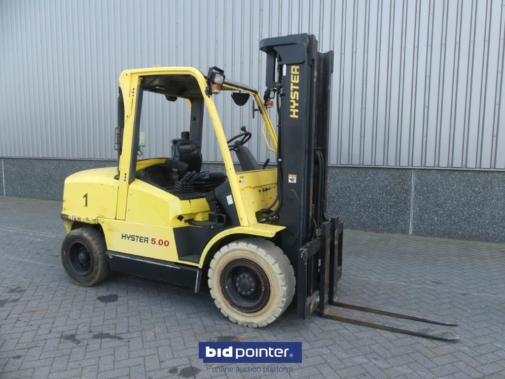 Hyster H5.00x Year 2001