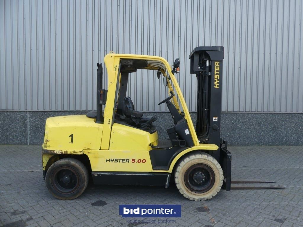 Hyster H5.00x Year 2001