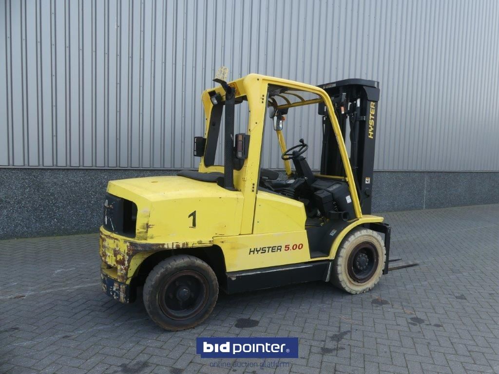 Hyster H5.00x Year 2001