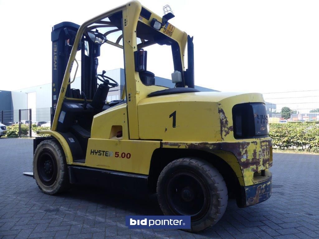 Hyster H5.00x Year 2001