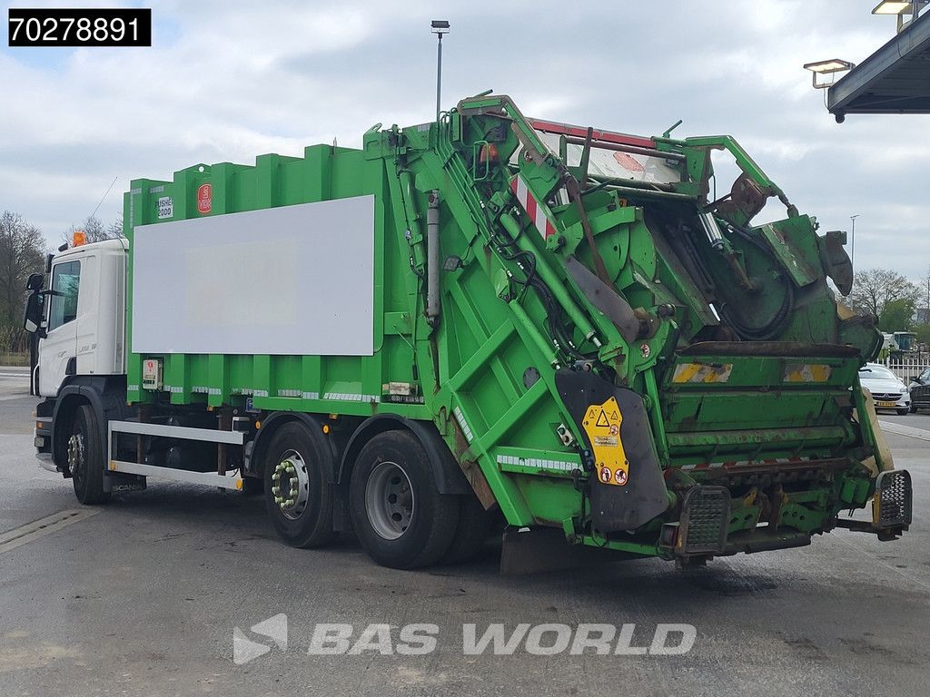 Scania P280 6X2 NL-Truck 20m3 MOL Pusher 2000 Lift-Lenkachse Euro 5