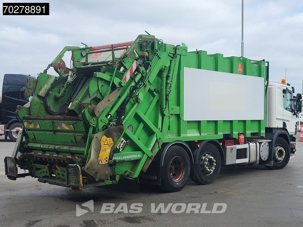 Scania P280 6X2 NL-Truck 20m3 MOL Pusher 2000 Lift-Lenkachse Euro 5