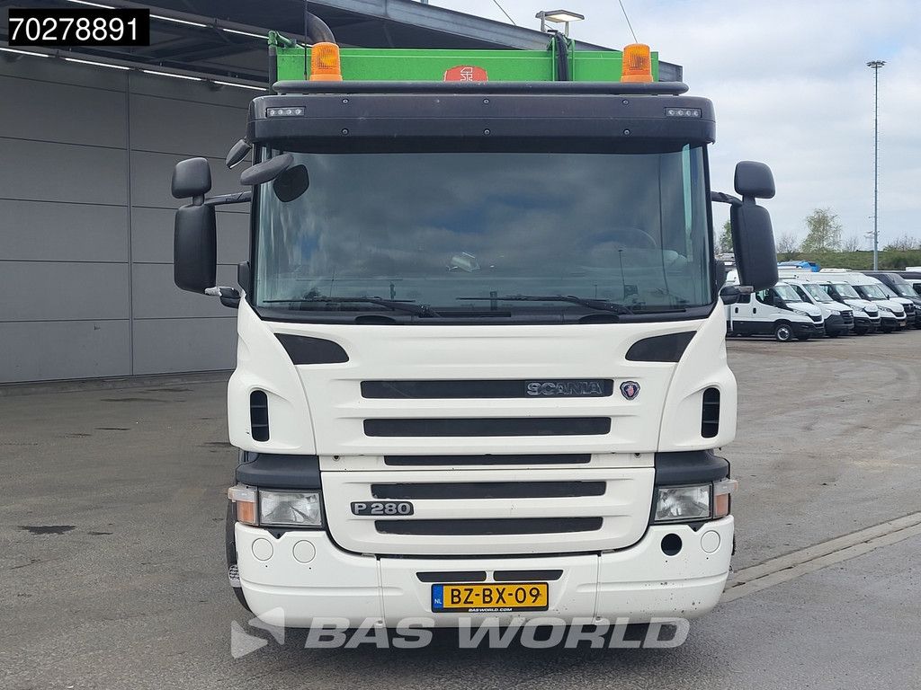 Scania P280 6X2 NL-Truck 20m3 MOL Pusher 2000 Lift-Lenkachse Euro 5