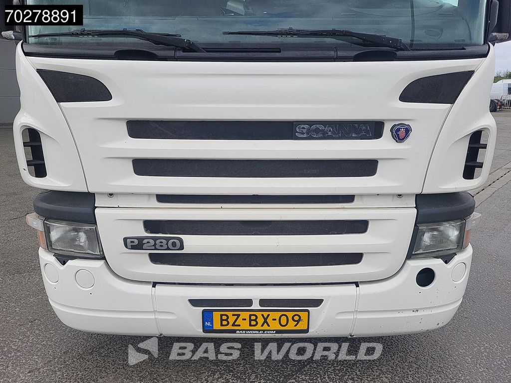 Scania P280 6X2 NL-Truck 20m3 MOL Pusher 2000 Lift-Lenkachse Euro 5