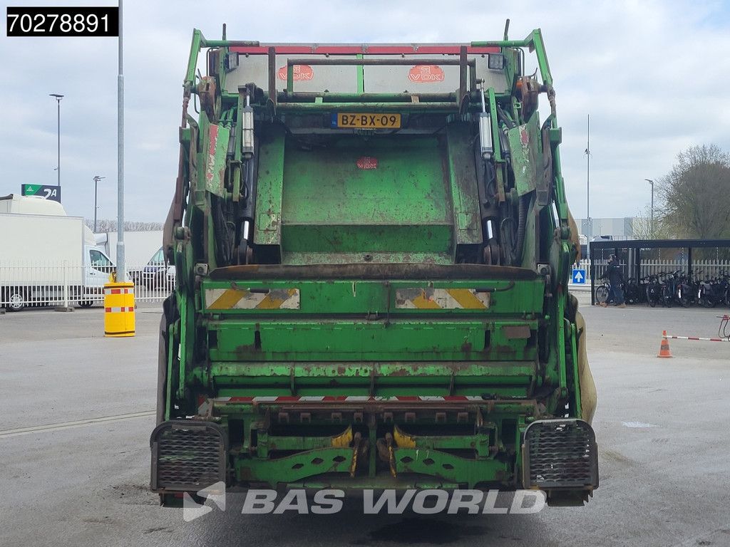 Scania P280 6X2 NL-Truck 20m3 MOL Pusher 2000 Lift-Lenkachse Euro 5