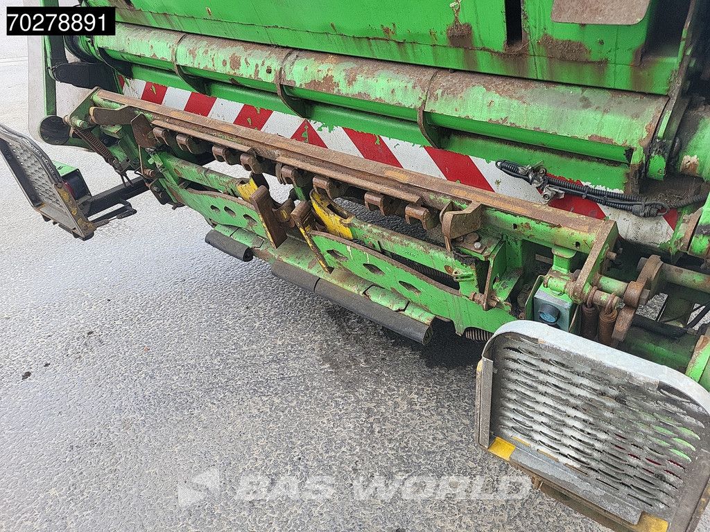 Scania P280 6X2 NL-Truck 20m3 MOL Pusher 2000 Lift-Lenkachse Euro 5