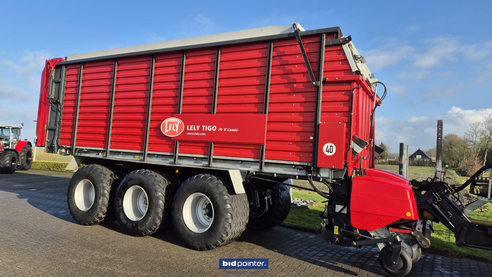 Lely Tigo 70 R Combi