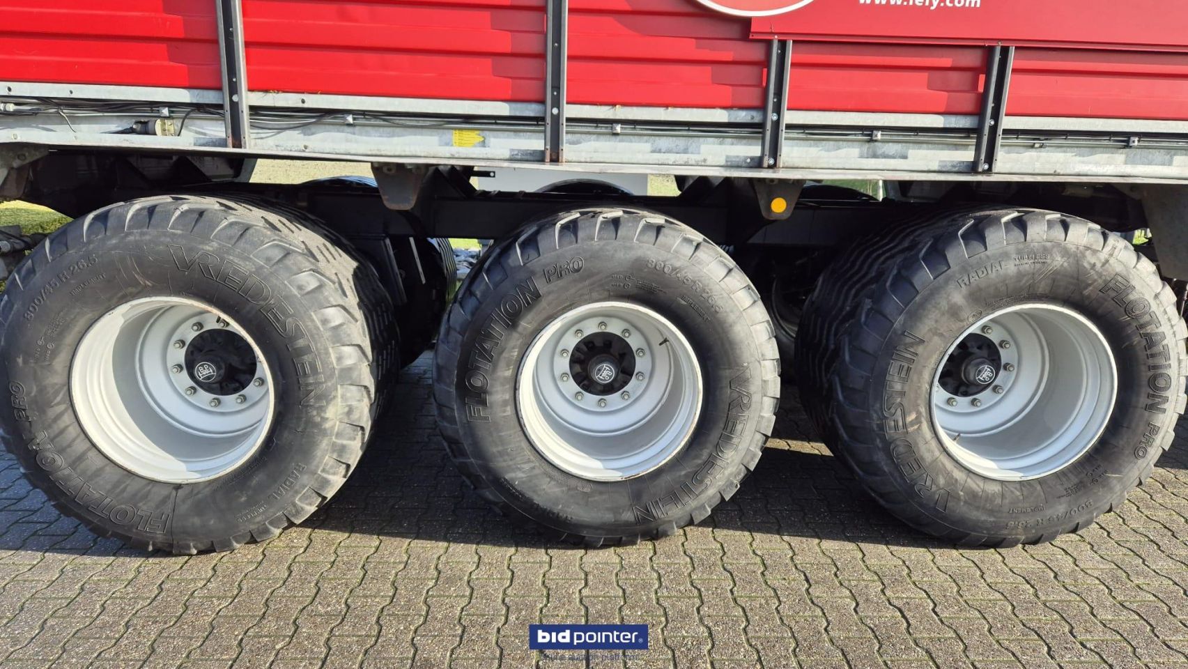 Lely Tigo 70 R Combi