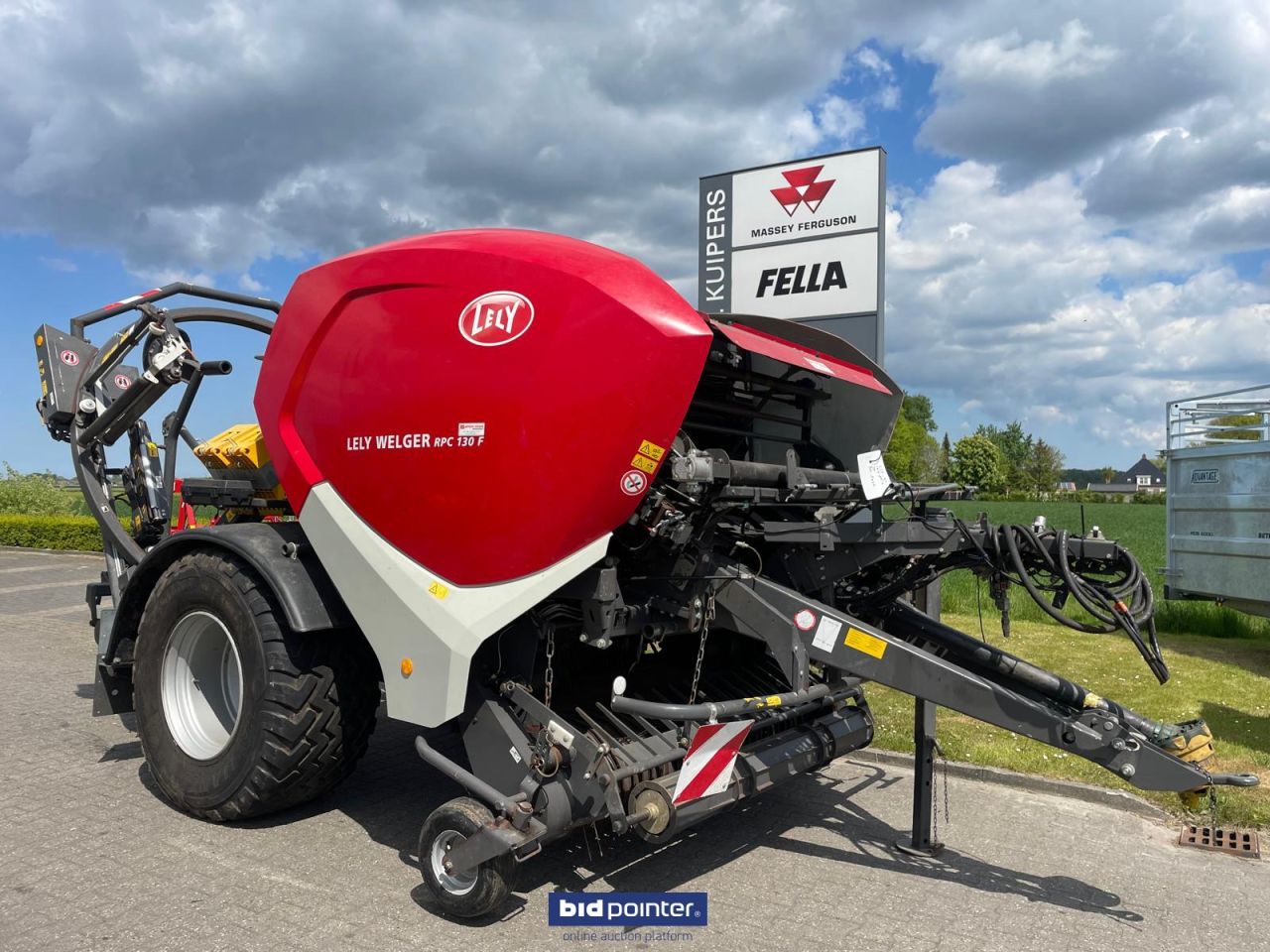 Lely Welger RPC 130 F