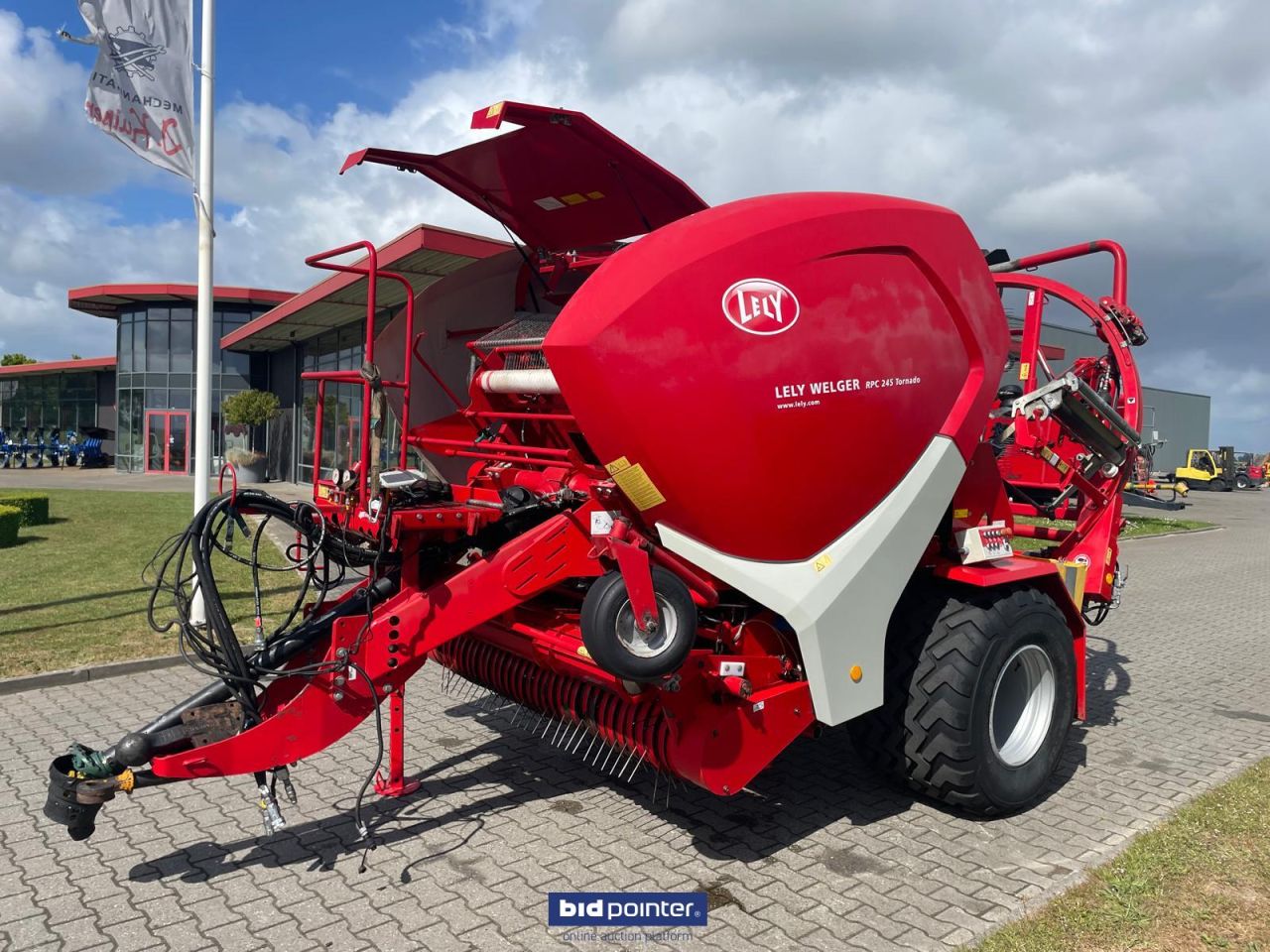 Lely Welger RPC 245 Tornado